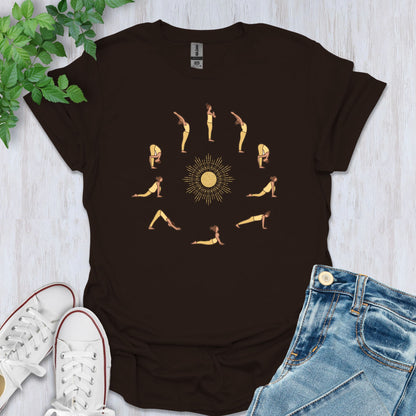 Sun Salutation Flow T-Shirt