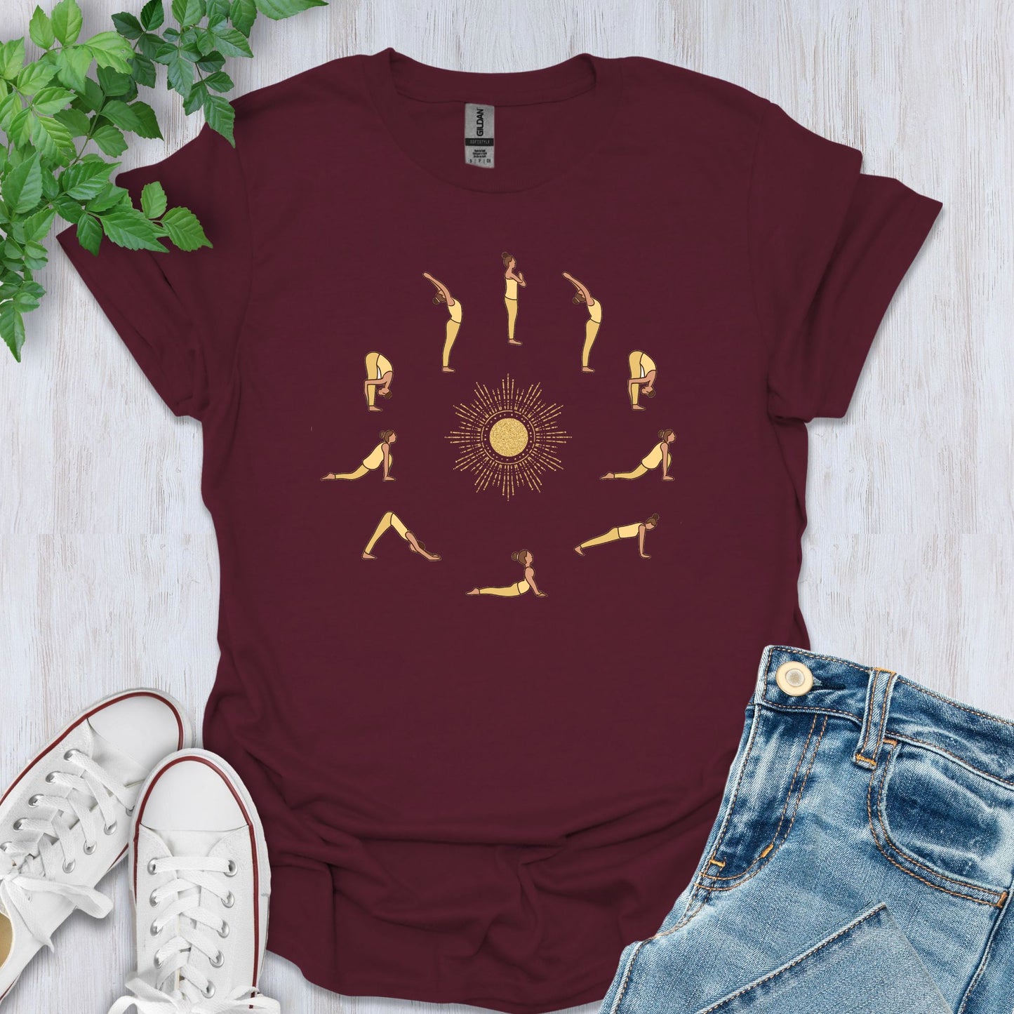 Sun Salutation Flow T-Shirt