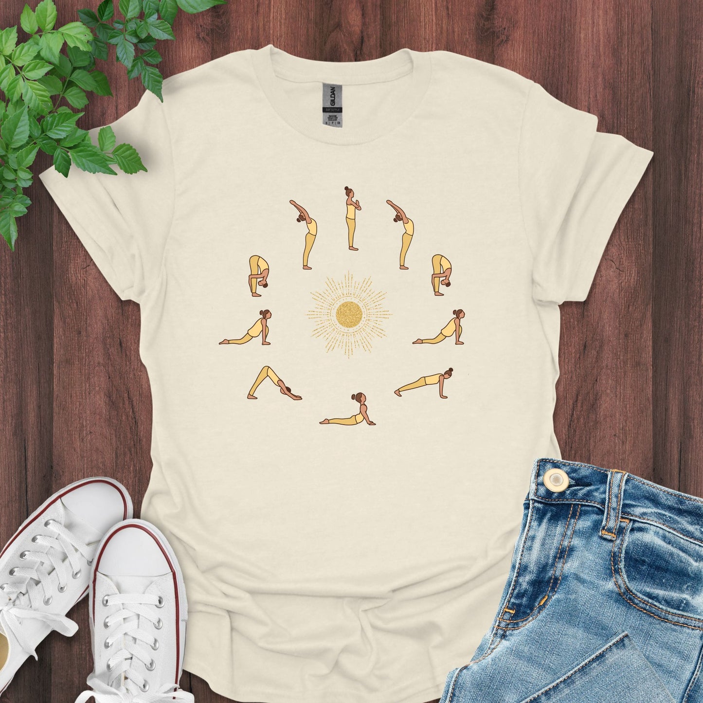 Sun Salutation Flow T-Shirt