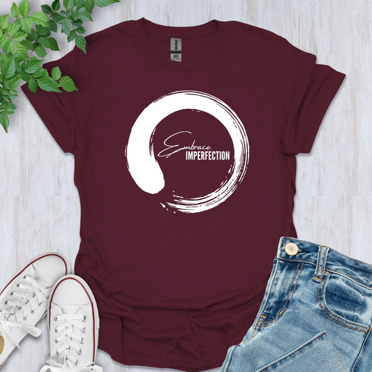 Embrace Imperfection Enso T-Shirt