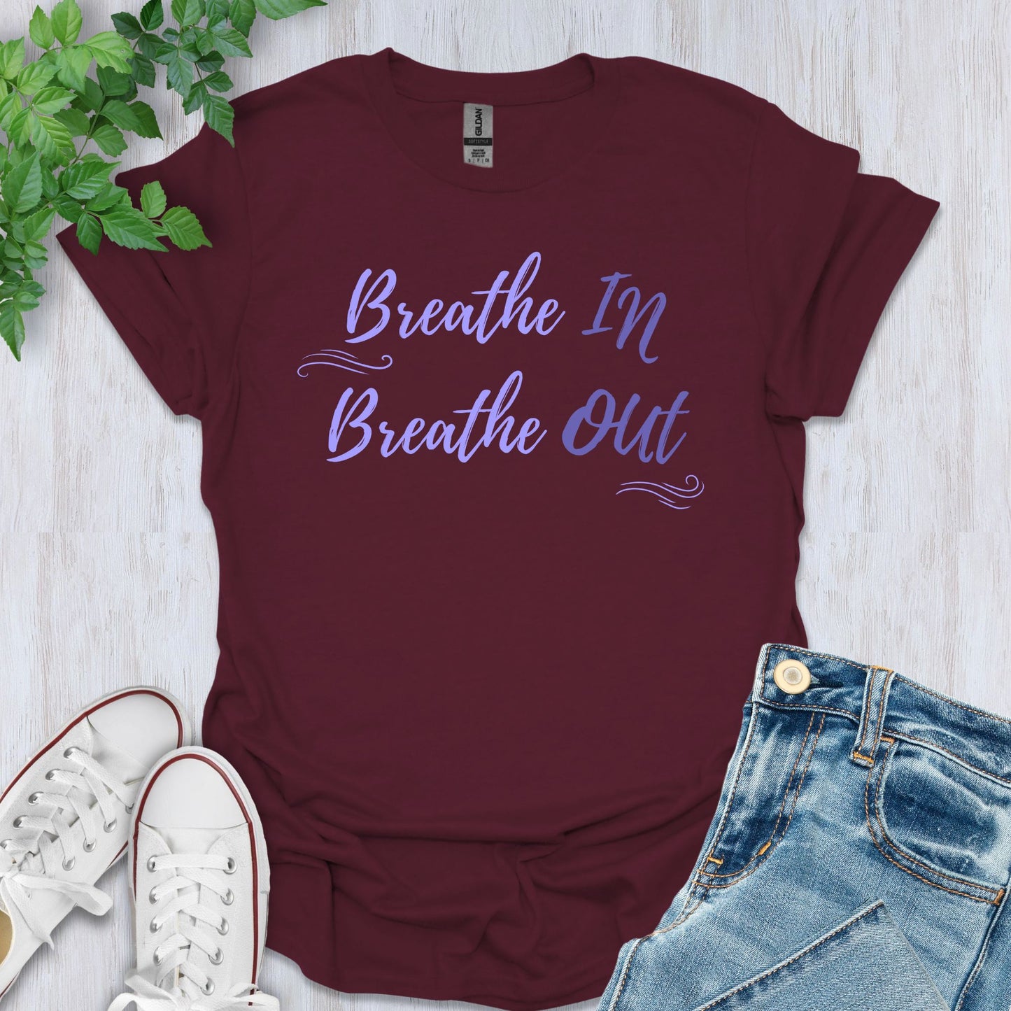 Breathe In, Breathe Out T-Shirt