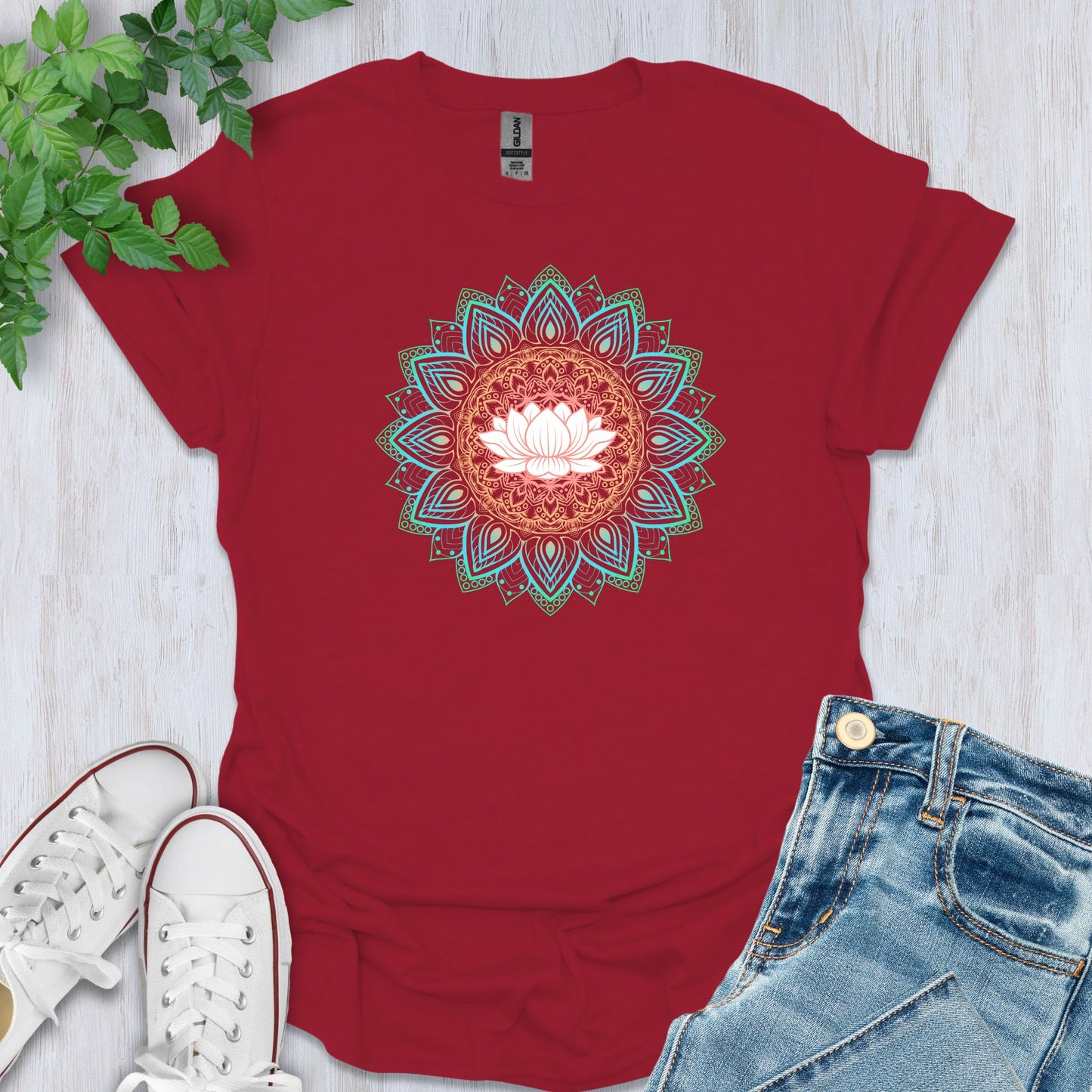 Radiant Lotus T-Shirt