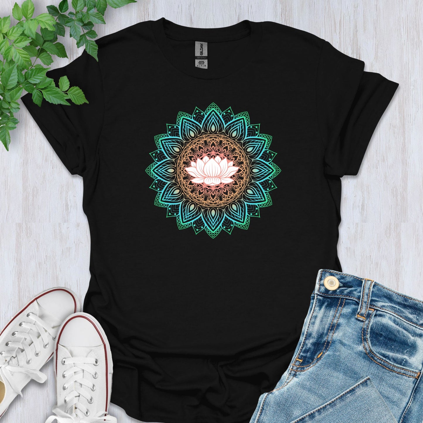 Radiant Lotus T-Shirt