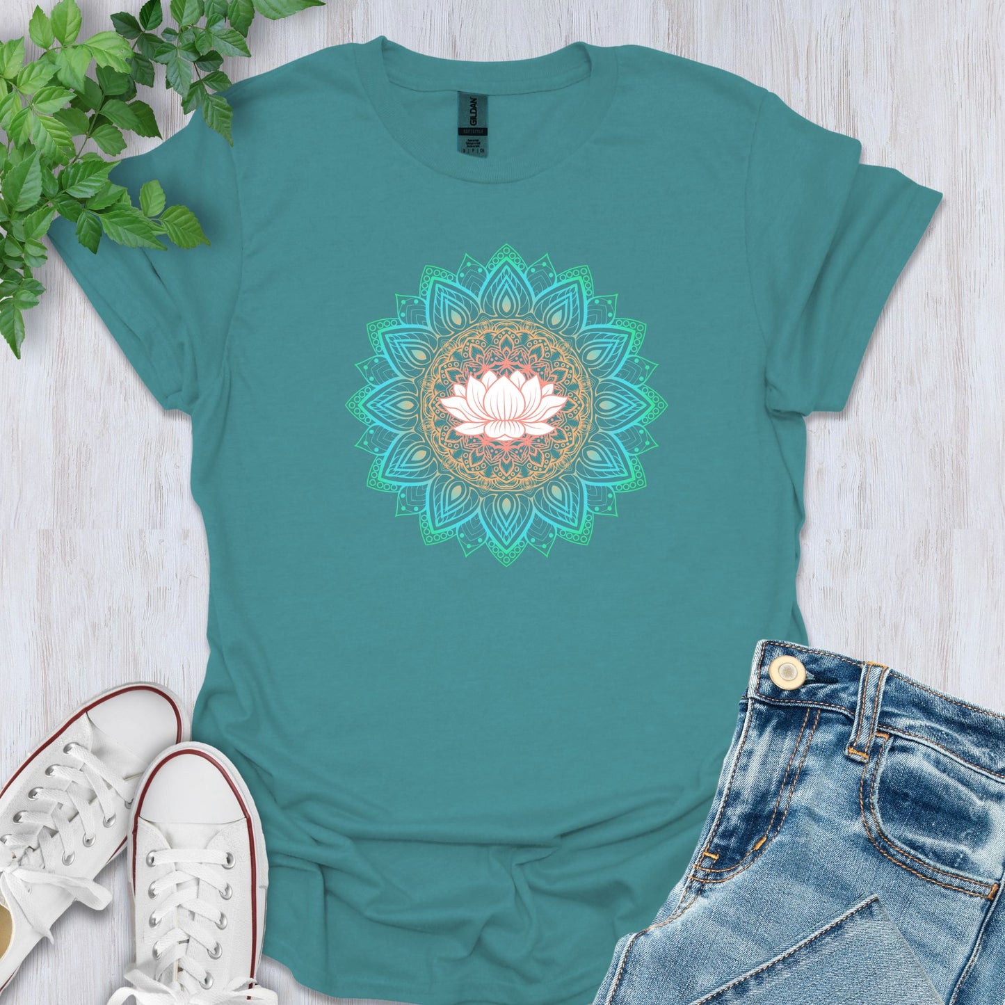 Radiant Lotus T-Shirt