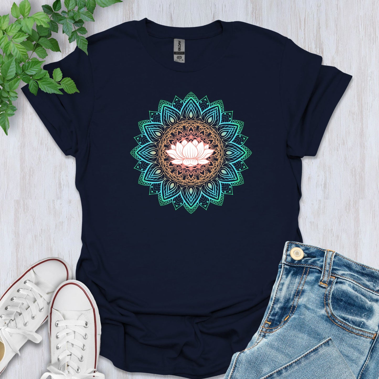 Radiant Lotus T-Shirt