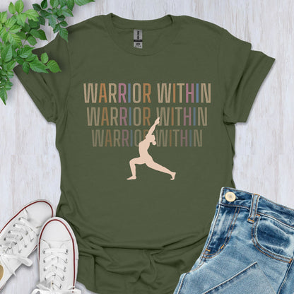 Warrior Within T-Shirt