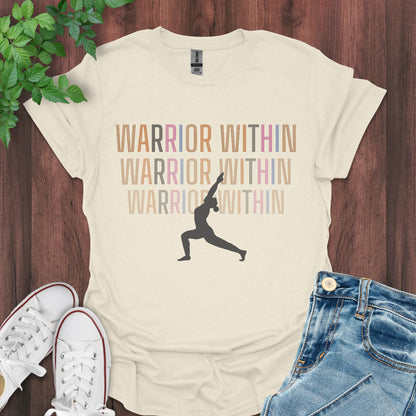 Warrior Within T-Shirt