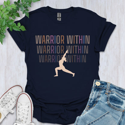 Warrior Within T-Shirt