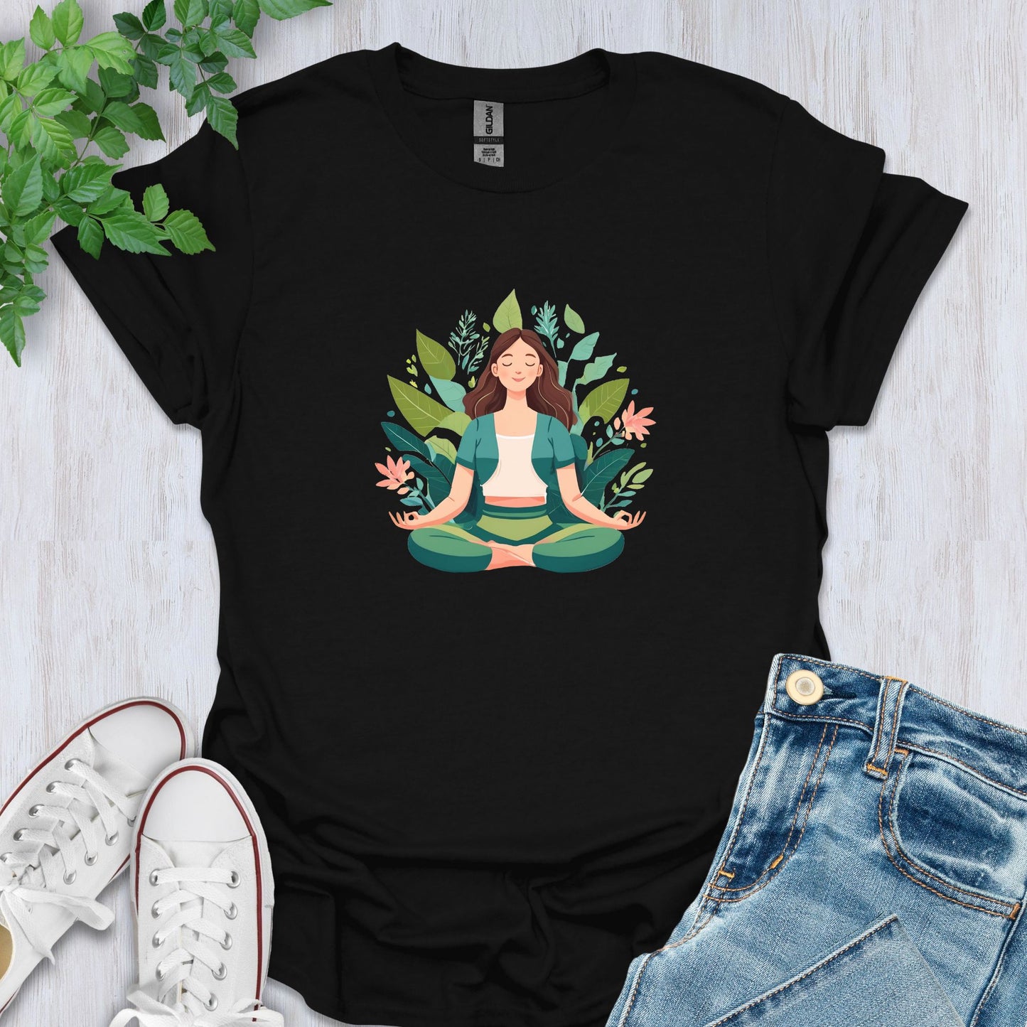 Flourish in Stillness T-Shirt