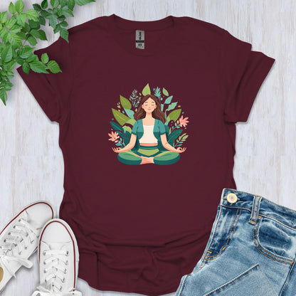 Flourish in Stillness T-Shirt