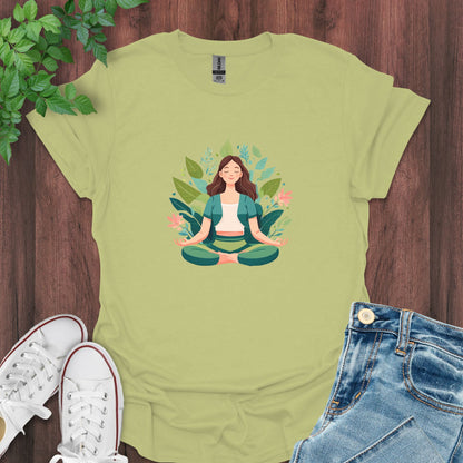 Flourish in Stillness T-Shirt