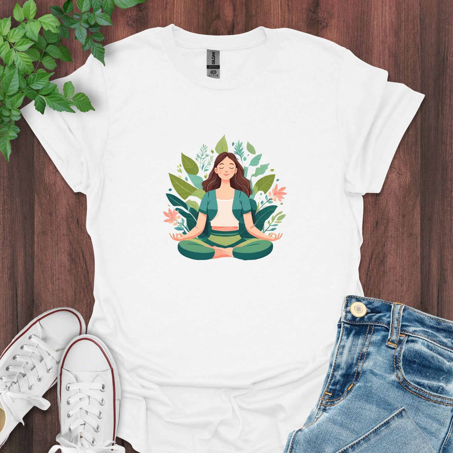 Flourish in Stillness T-Shirt