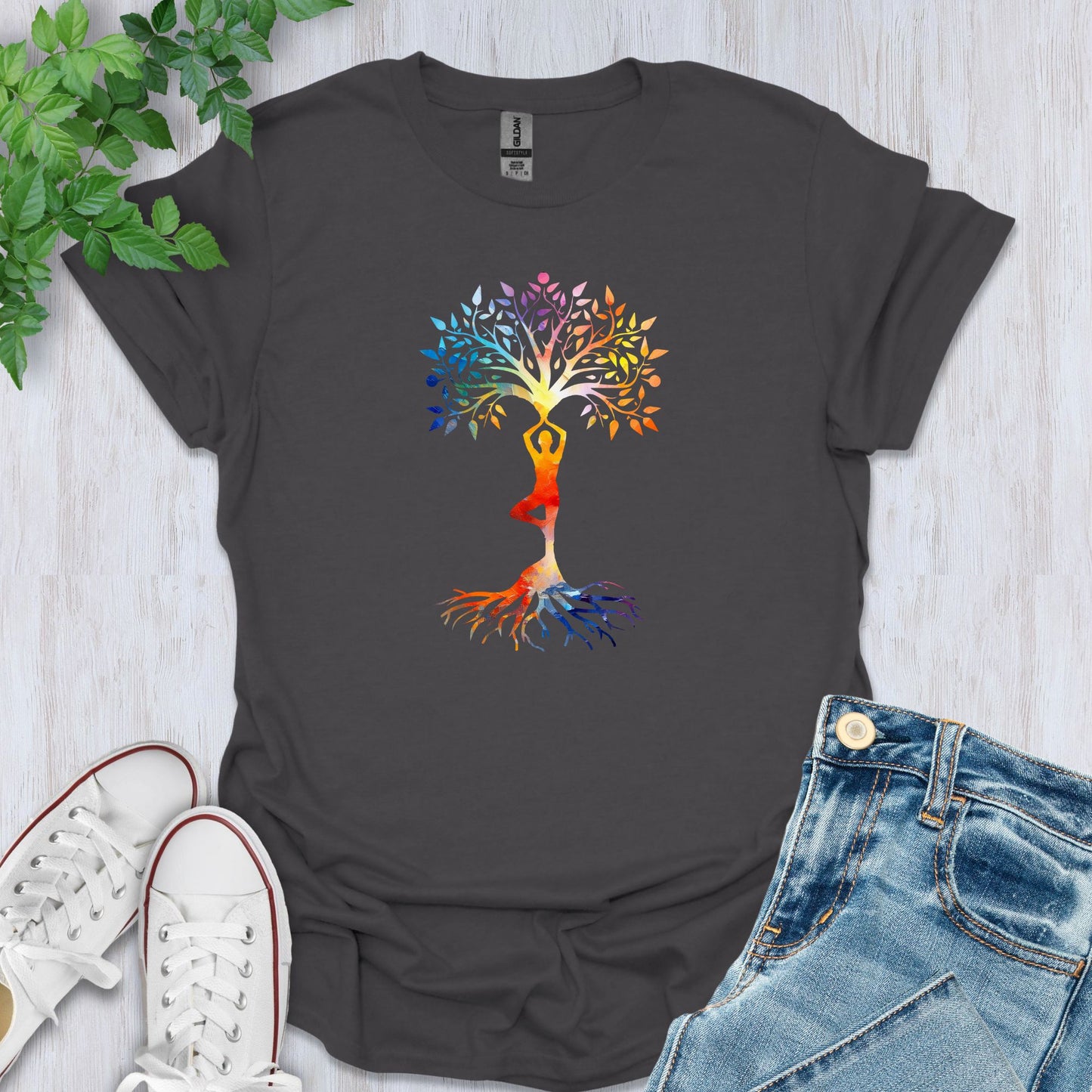 Rooted and Reaching T-Shirt