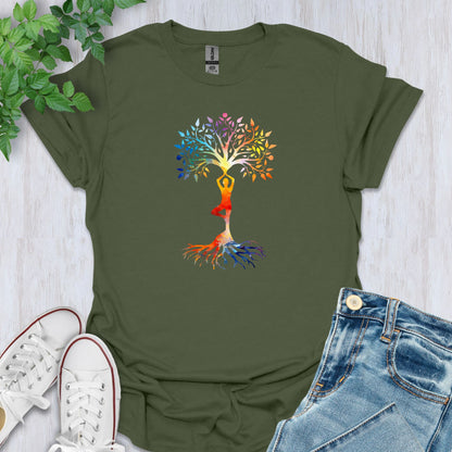 Rooted and Reaching T-Shirt