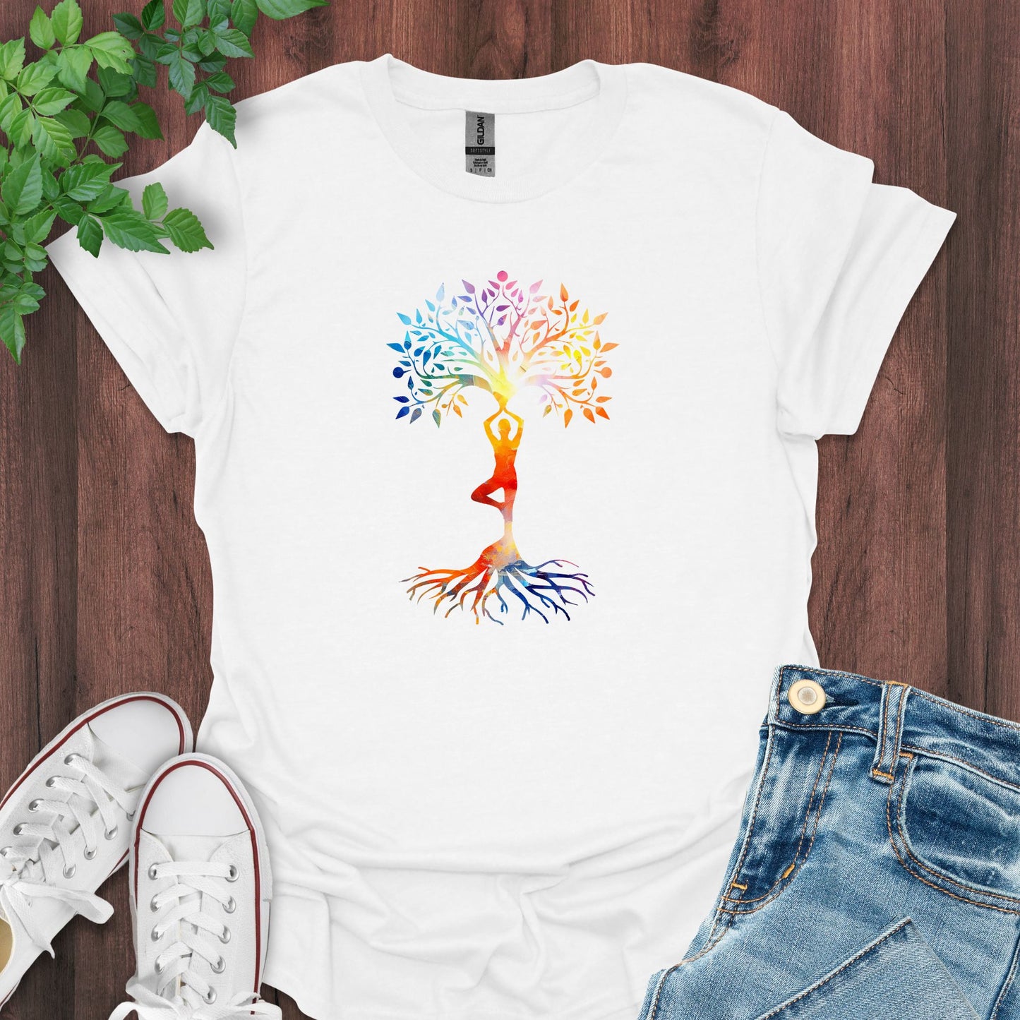 Rooted and Reaching T-Shirt