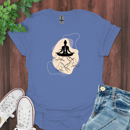 Mindfulness on Mountain Top T-Shirt