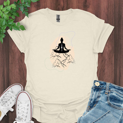 Mindfulness on Mountain Top T-Shirt