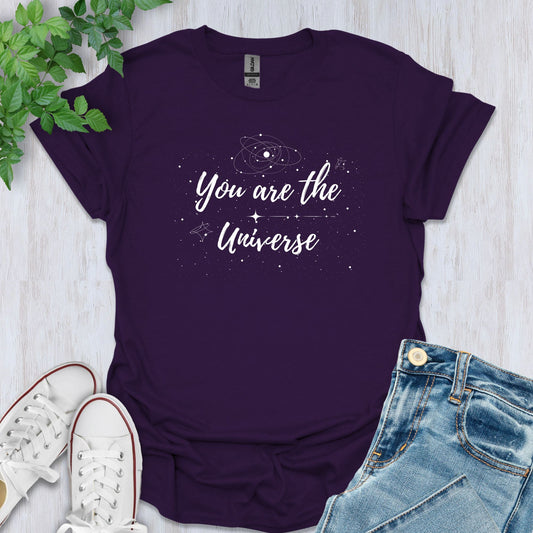 You Are the Universe – Starry Radiance T-Shirt