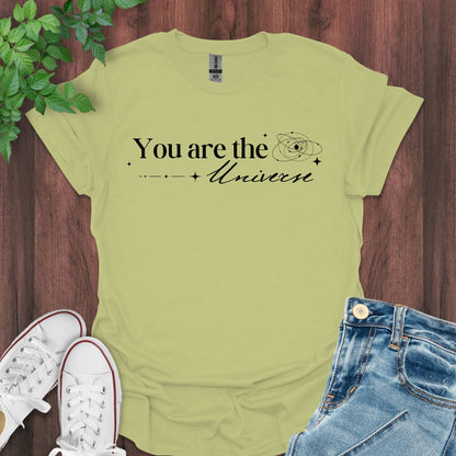 You Are the Universe – Cosmic Connection T-Shirt