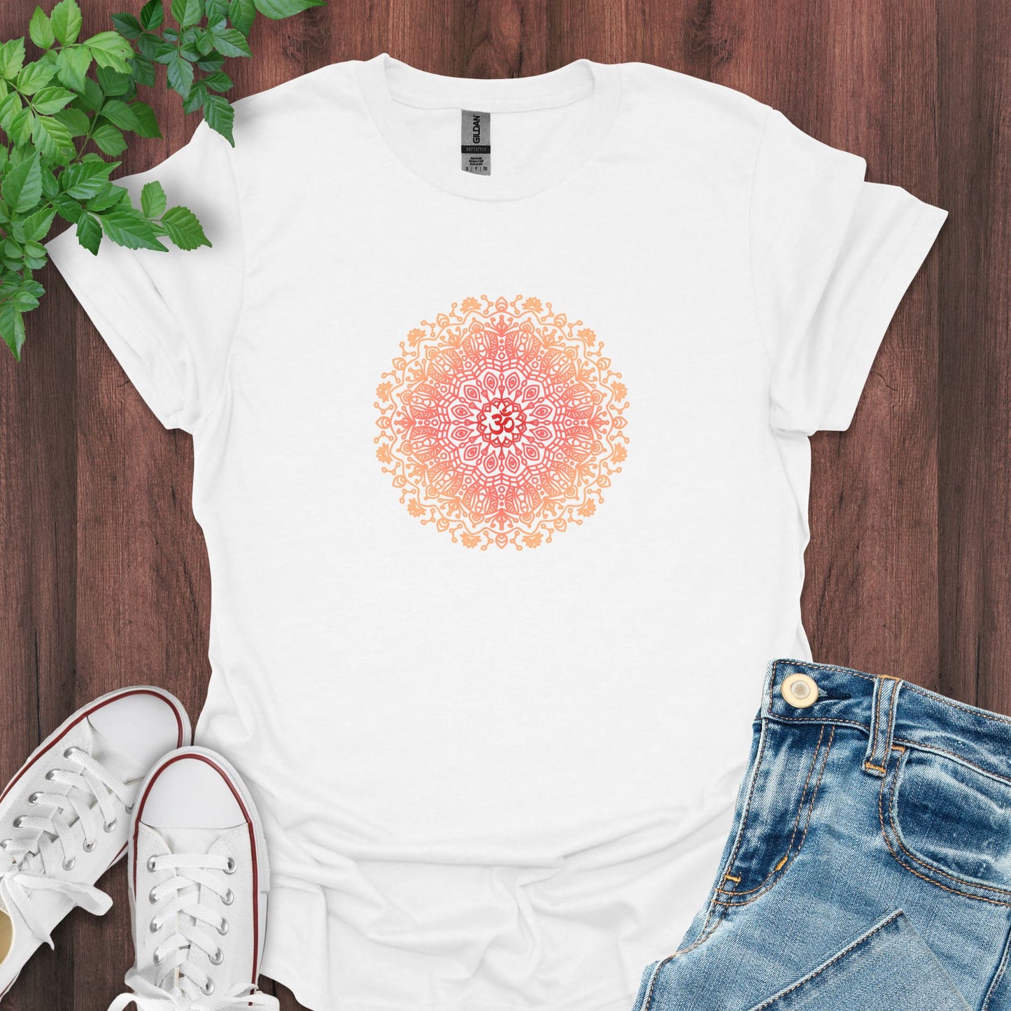 Om Mandala T-Shirt