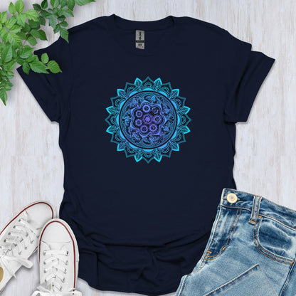 Seven Chakras Mandala T-Shirt