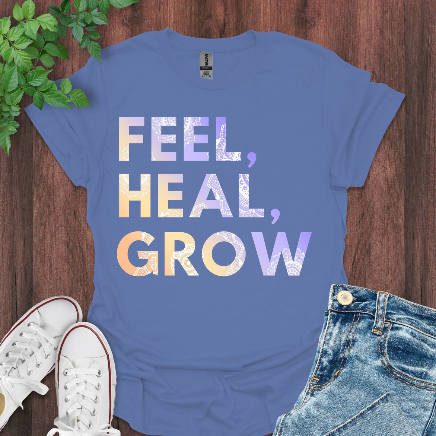 Feel, Heal, Grow T-Shirt