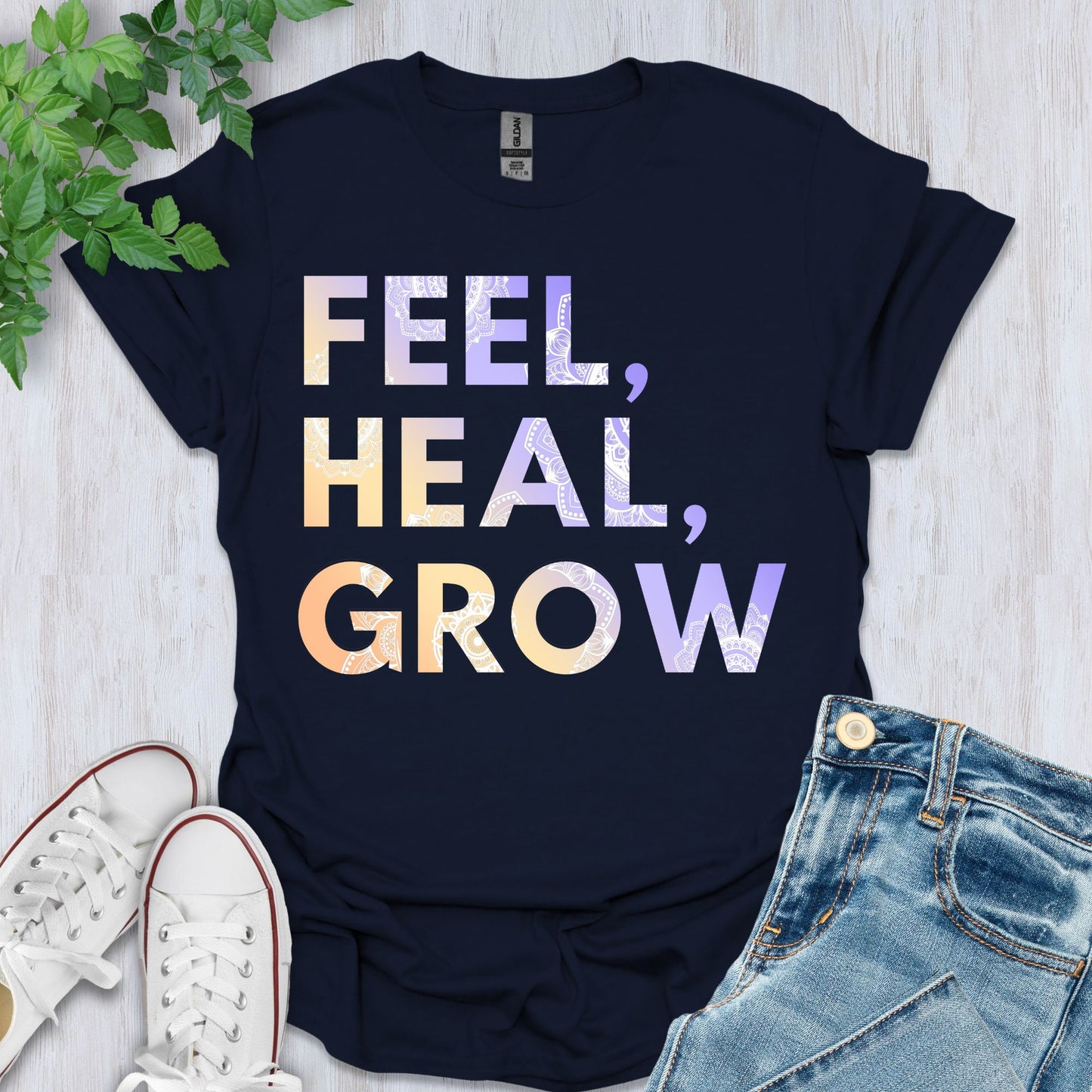 Feel, Heal, Grow T-Shirt