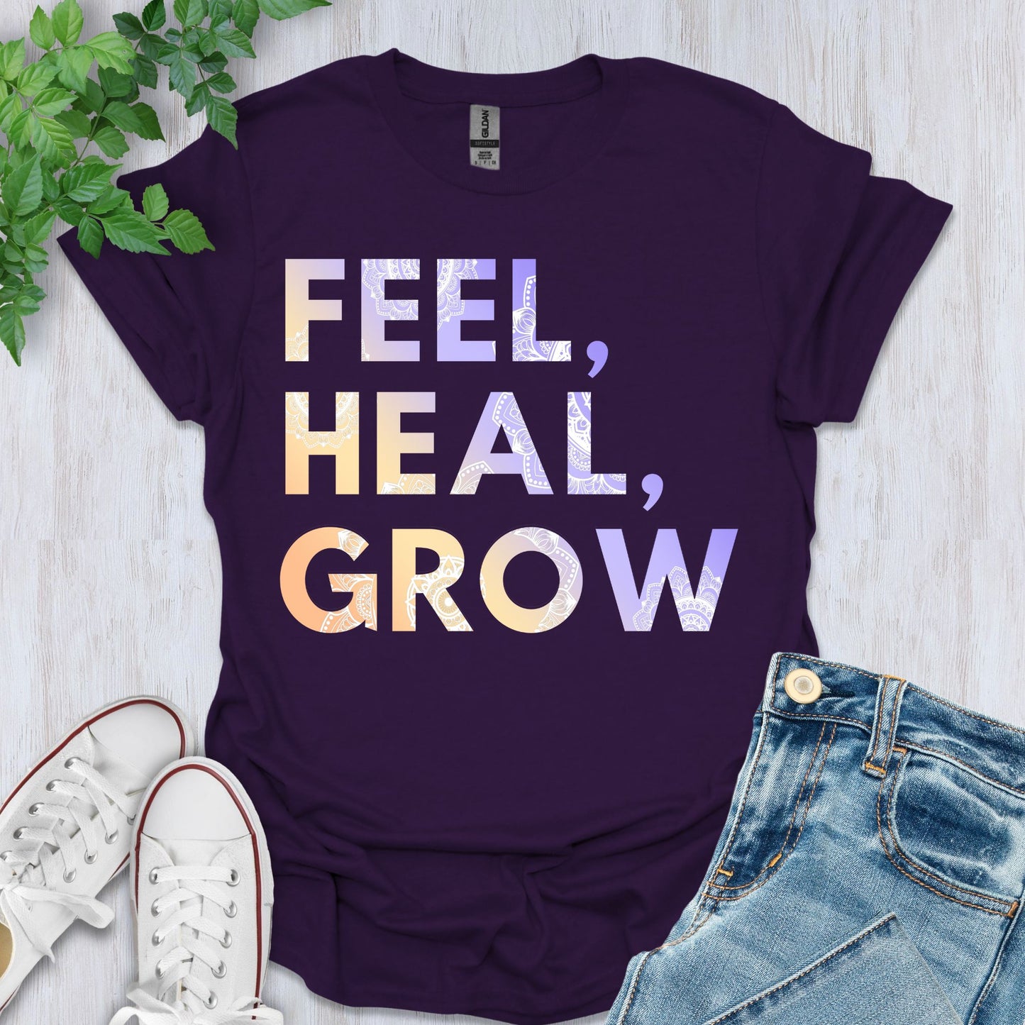 Feel, Heal, Grow T-Shirt