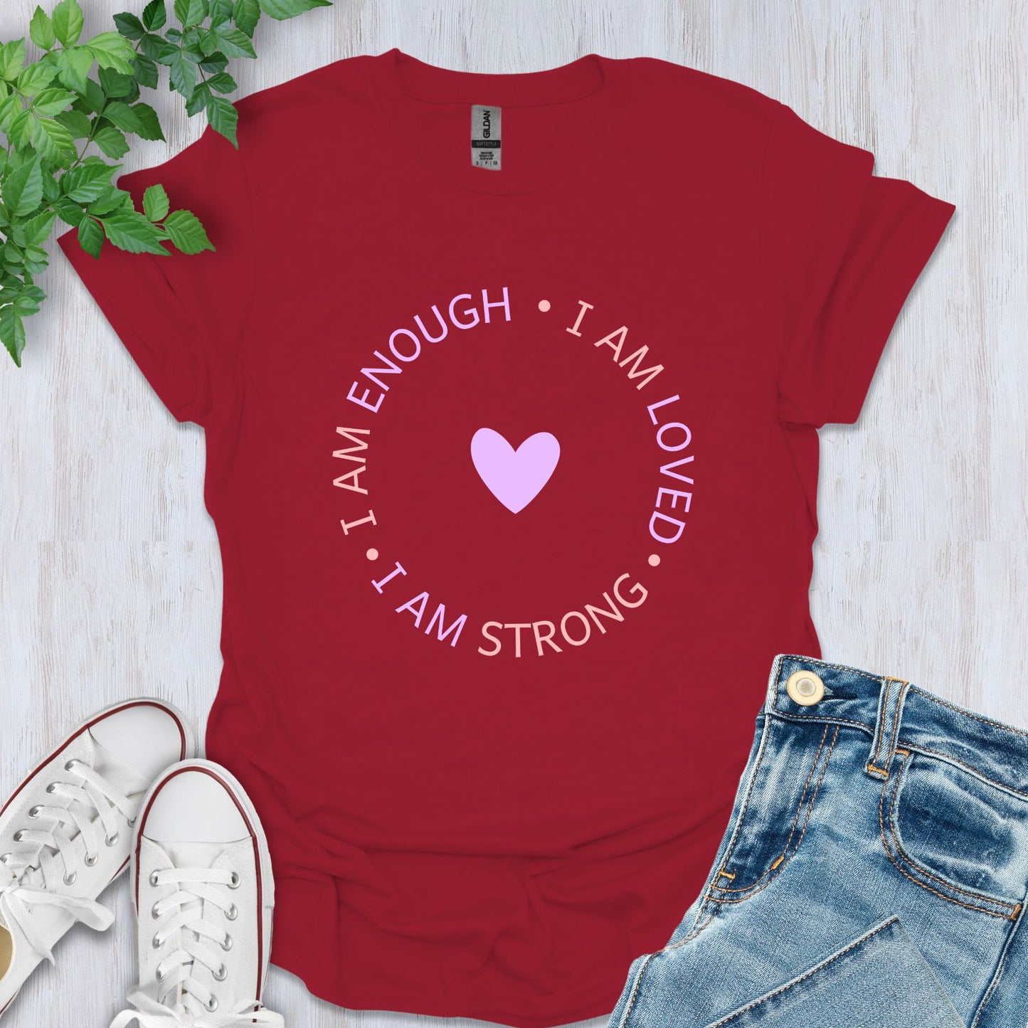 Circle of Affirmations T-Shirt