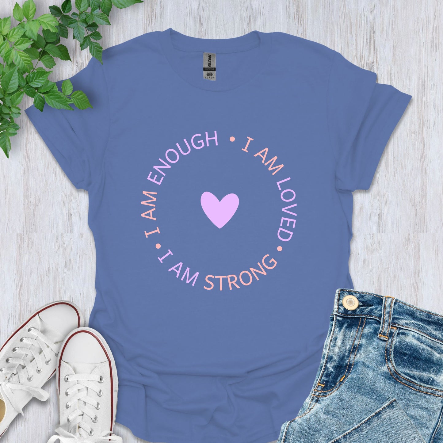 Circle of Affirmations T-Shirt