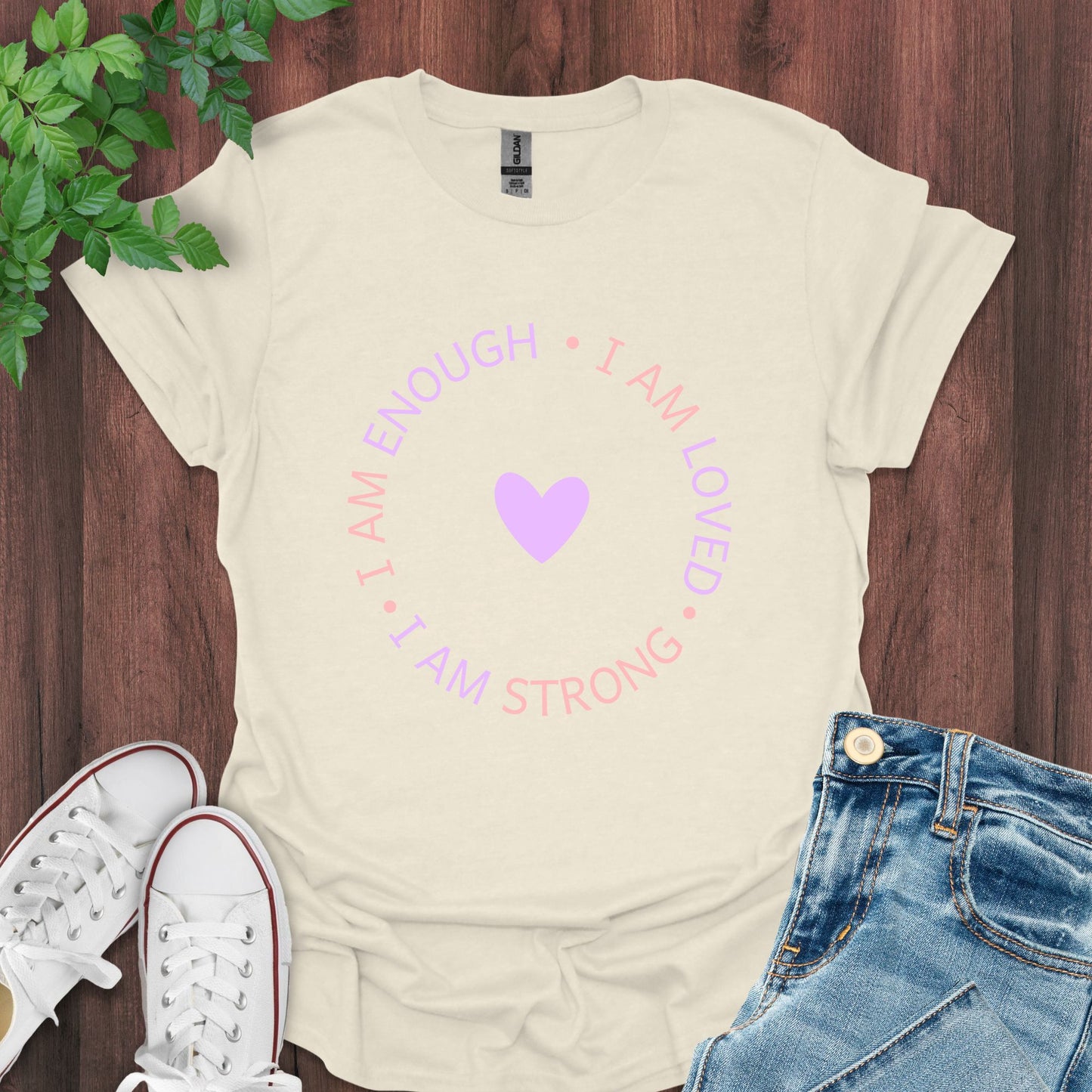 Circle of Affirmations T-Shirt