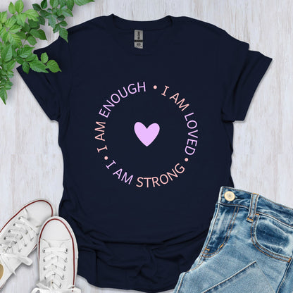 Circle of Affirmations T-Shirt