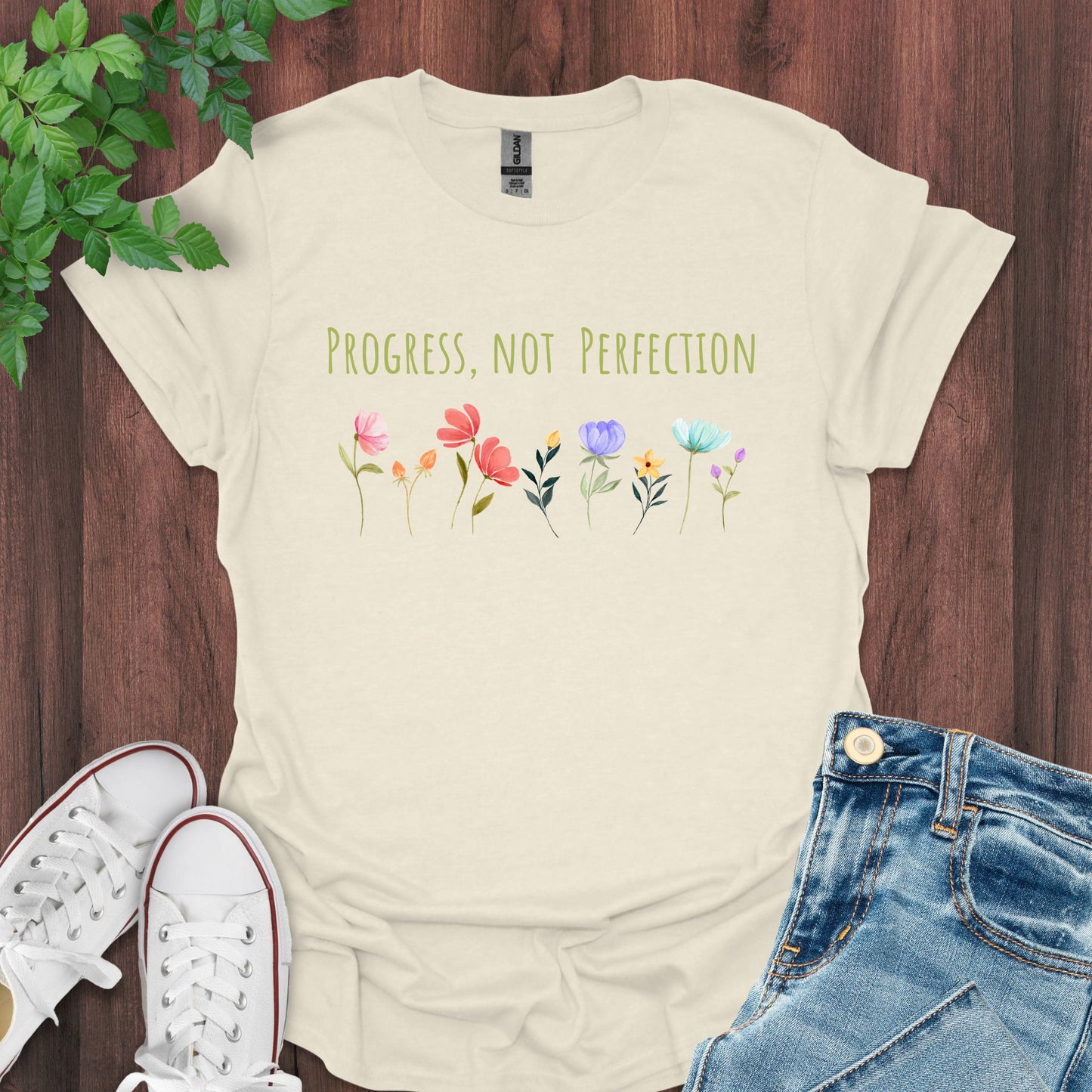 Progress, Not Perfection T-Shirt