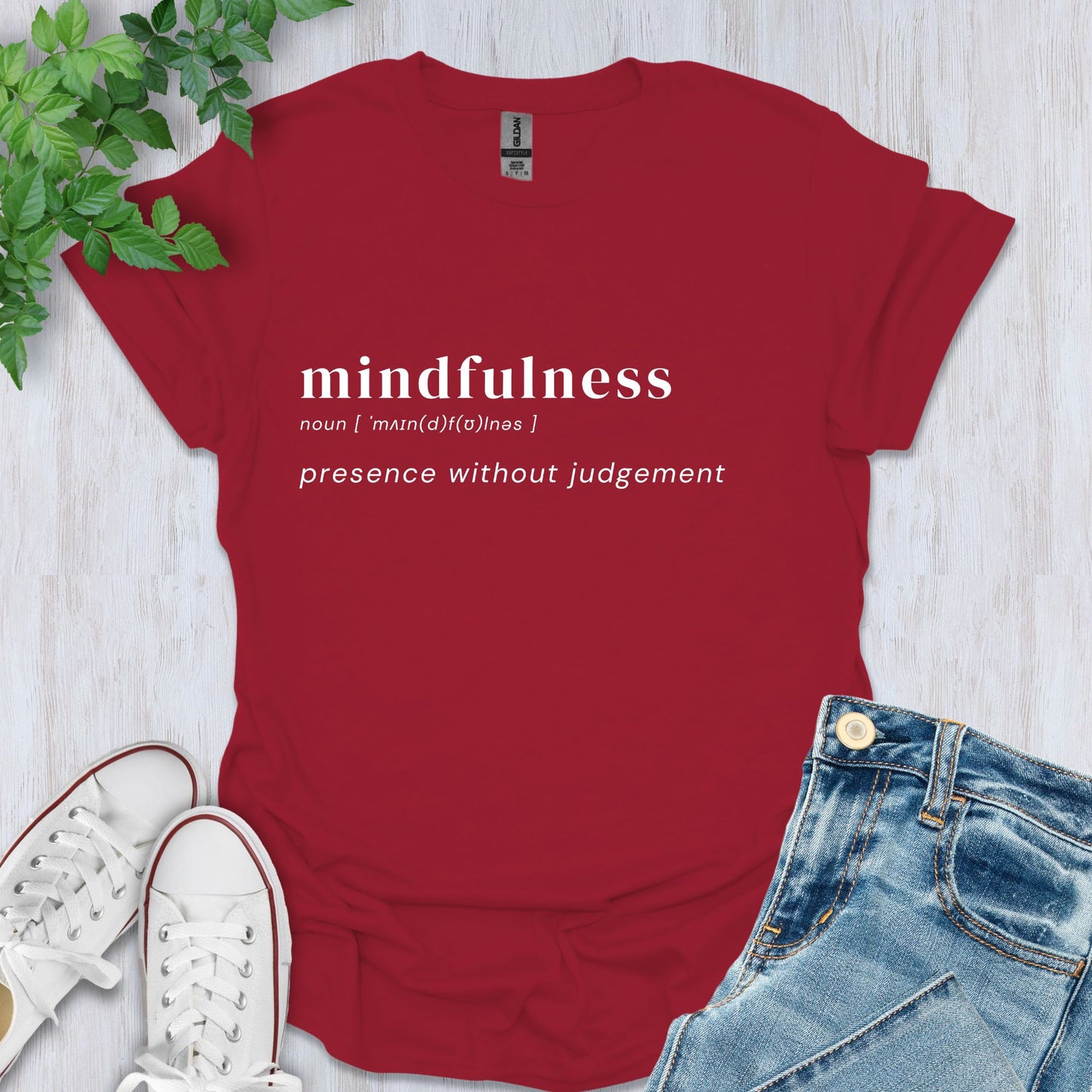 Meaning of Mindfulness T-Shirt