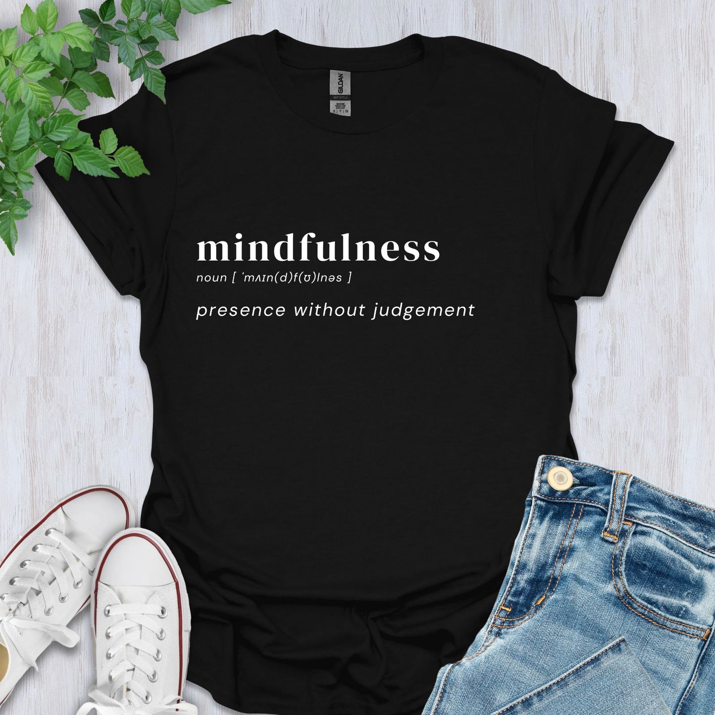 Meaning of Mindfulness T-Shirt