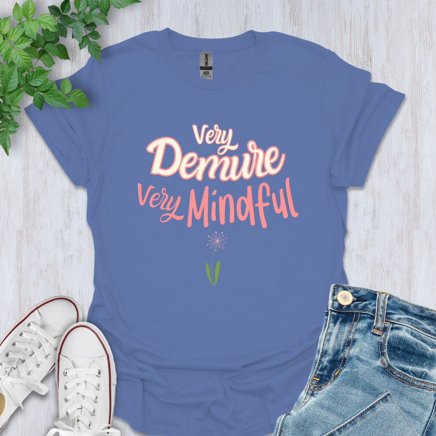 Very Demure, Very Mindful T-Shirt