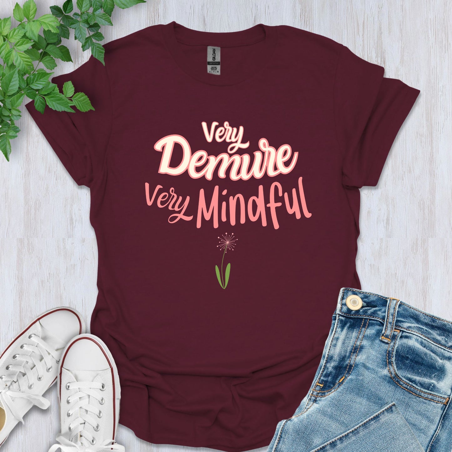 Very Demure, Very Mindful T-Shirt