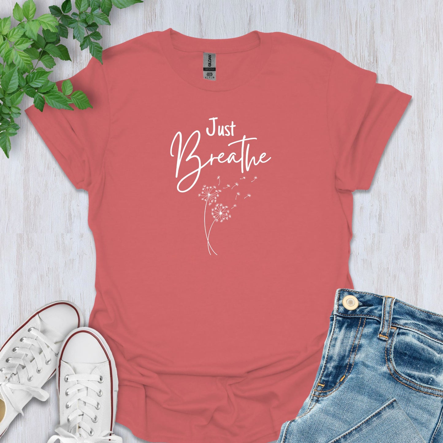Just Breathe T-Shirt