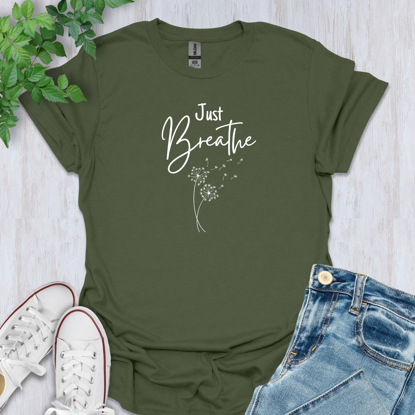 Just Breathe T-Shirt