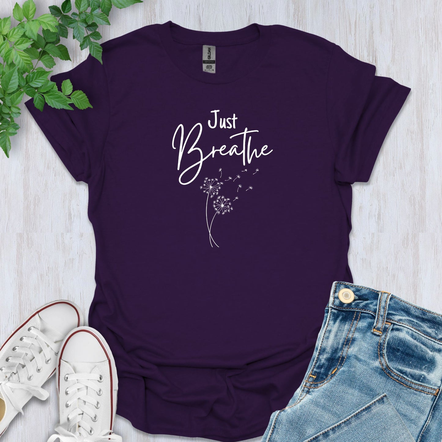 Just Breathe T-Shirt