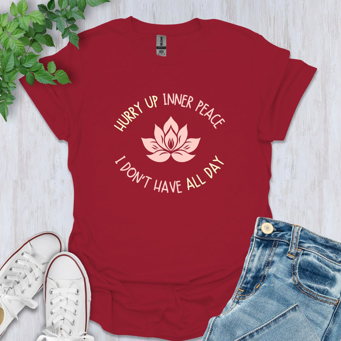 Inner Peace Humour T-Shirt