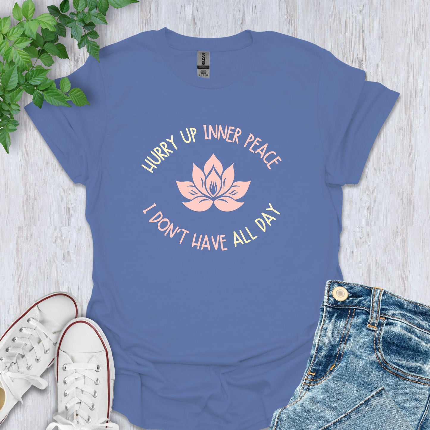 Inner Peace Humour T-Shirt