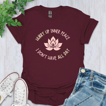 Inner Peace Humour T-Shirt