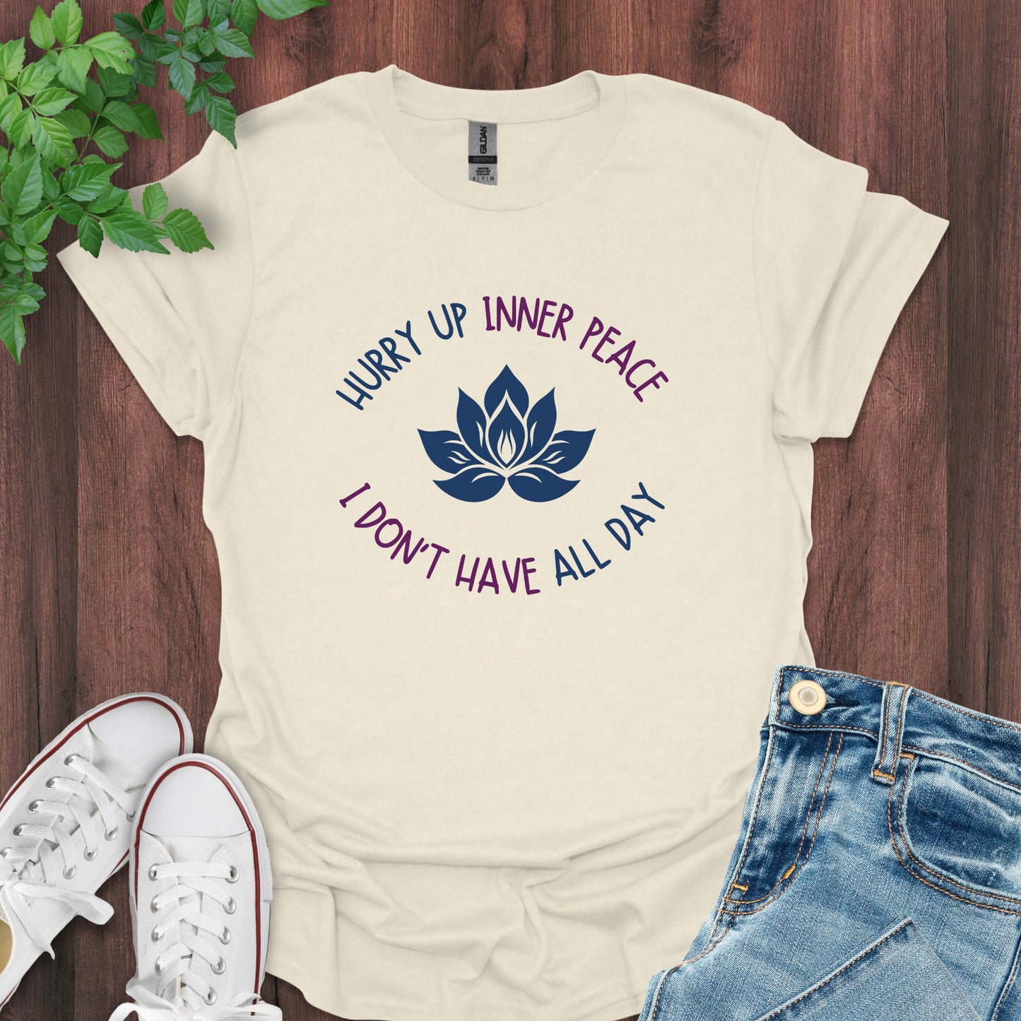 Inner Peace Humour T-Shirt