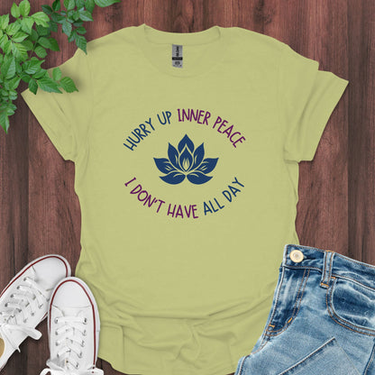 Inner Peace Humour T-Shirt