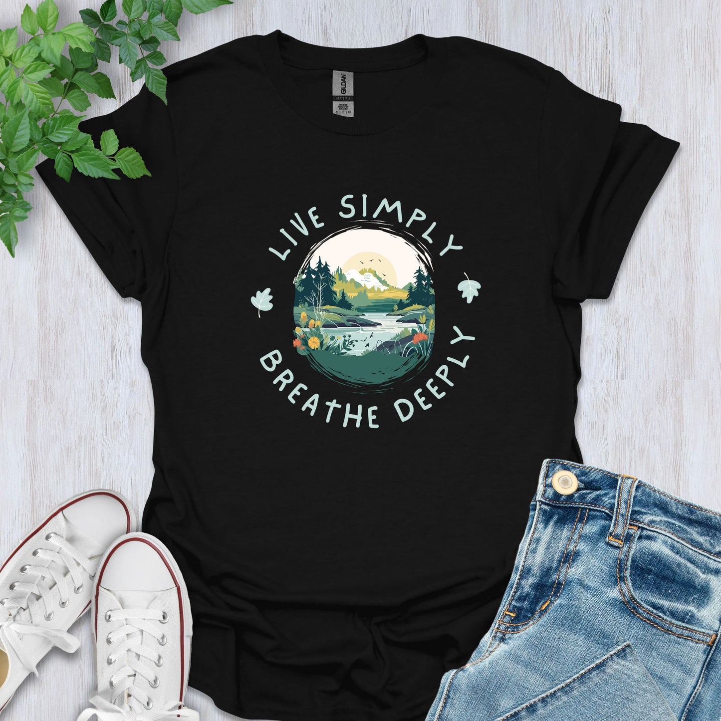 Live Simply Nature T-Shirt