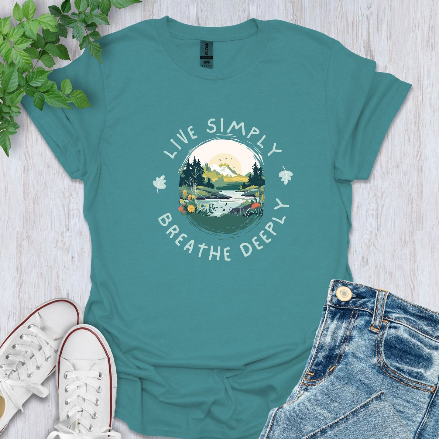 Live Simply Nature T-Shirt