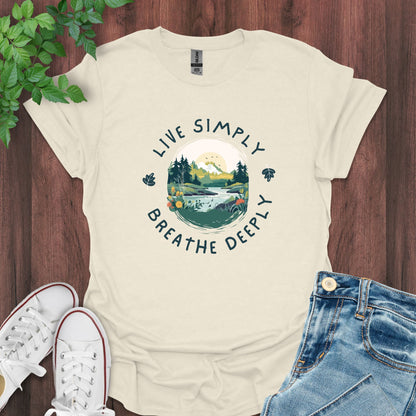 Live Simply Nature T-Shirt