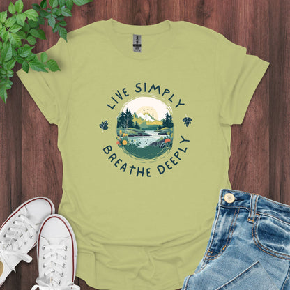 Live Simply Nature T-Shirt