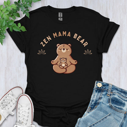 Zen Mama Bear T-Shirt